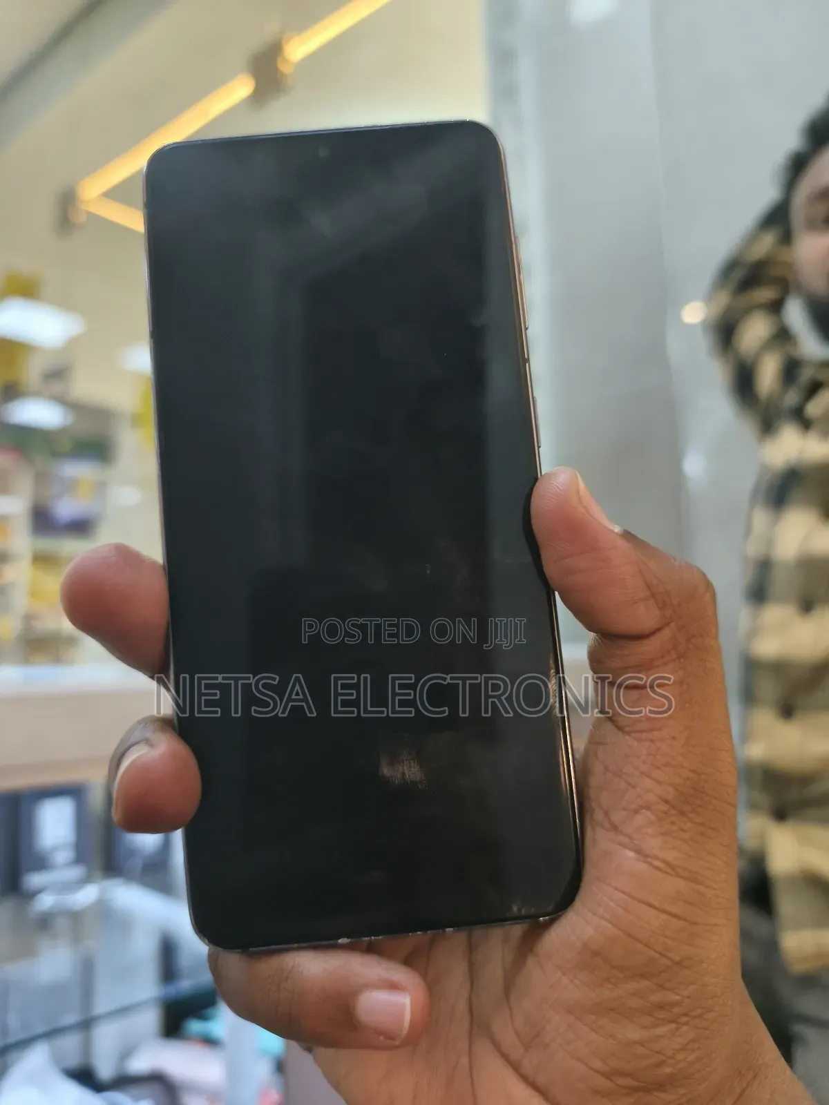 Samsung Galaxy S21 5G 128 GB Black