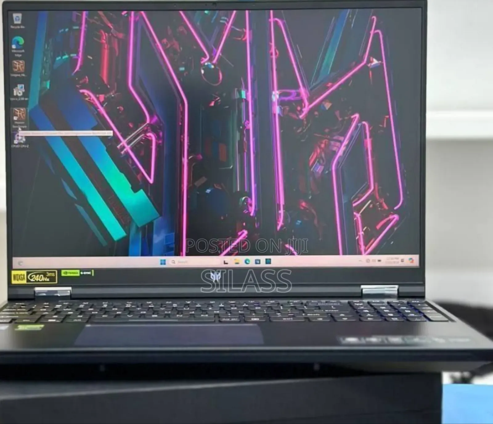 New Laptop Acer Predator Helios Neo 16 16GB Intel Core I9 SSD 1T