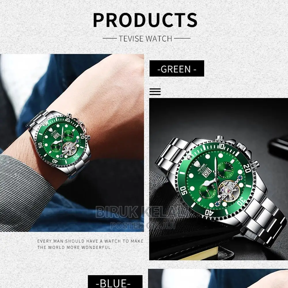 Tevise Men's Automatic Watch