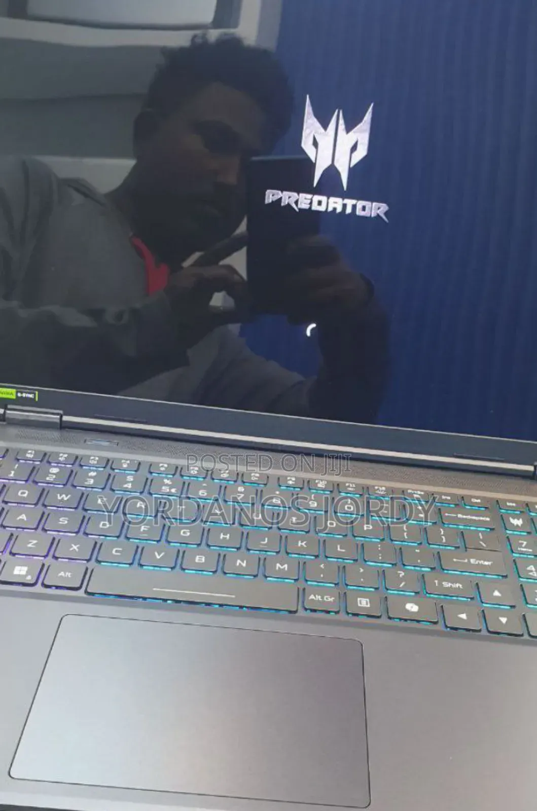 New Laptop Acer Predator Helios Neo 16 16GB Intel Core Ultra 9 SSD 1T