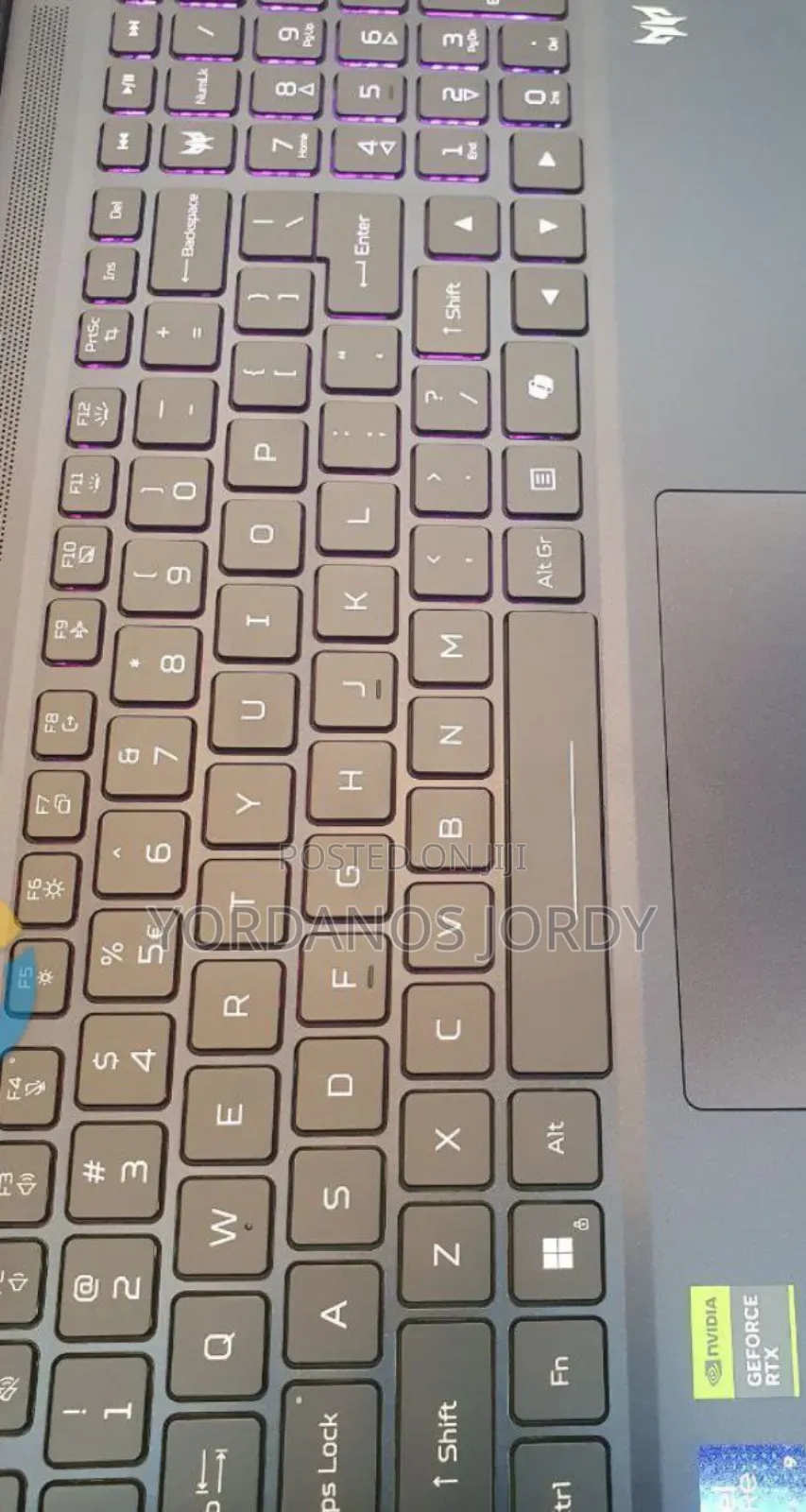 New Laptop Acer Predator Helios Neo 16 16GB Intel Core Ultra 9 SSD 1T