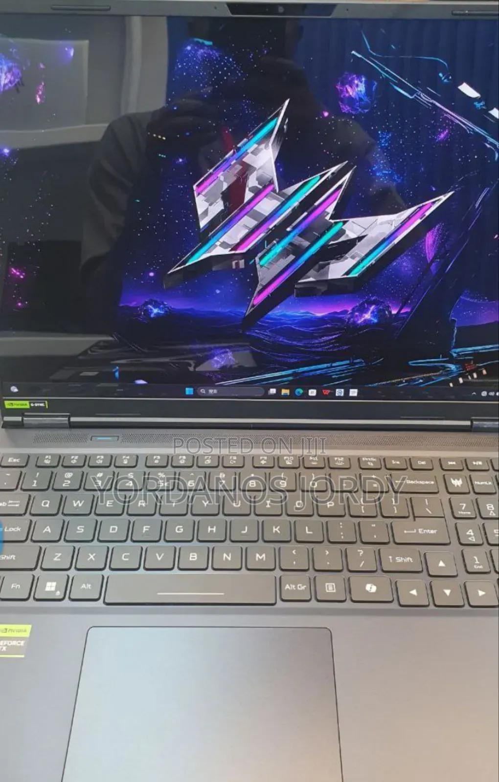 New Laptop Acer Predator Helios Neo 16 16GB Intel Core Ultra 9 SSD 1T