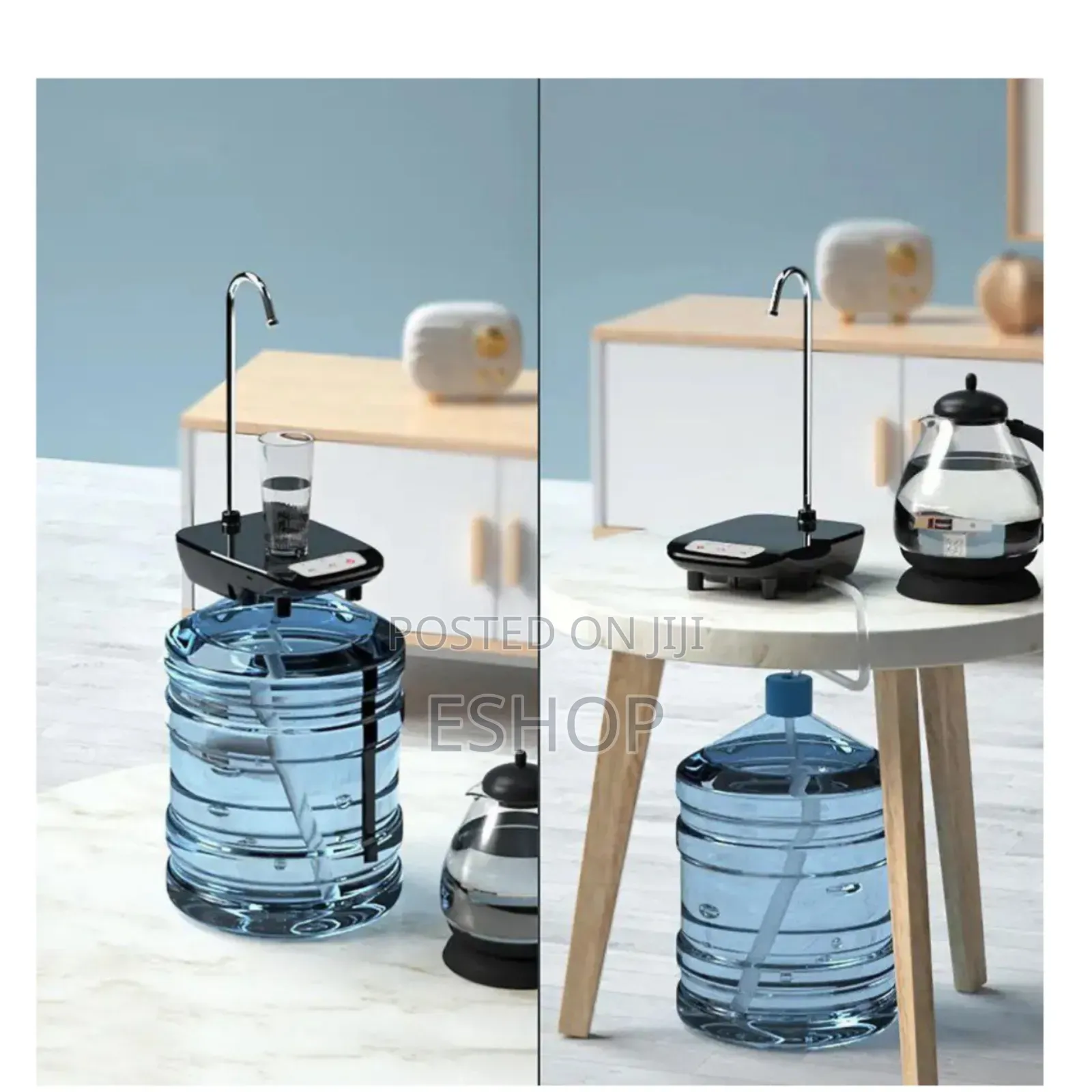 Universal Water Jug Pump Dispenser - Effortless One-Touch Operation