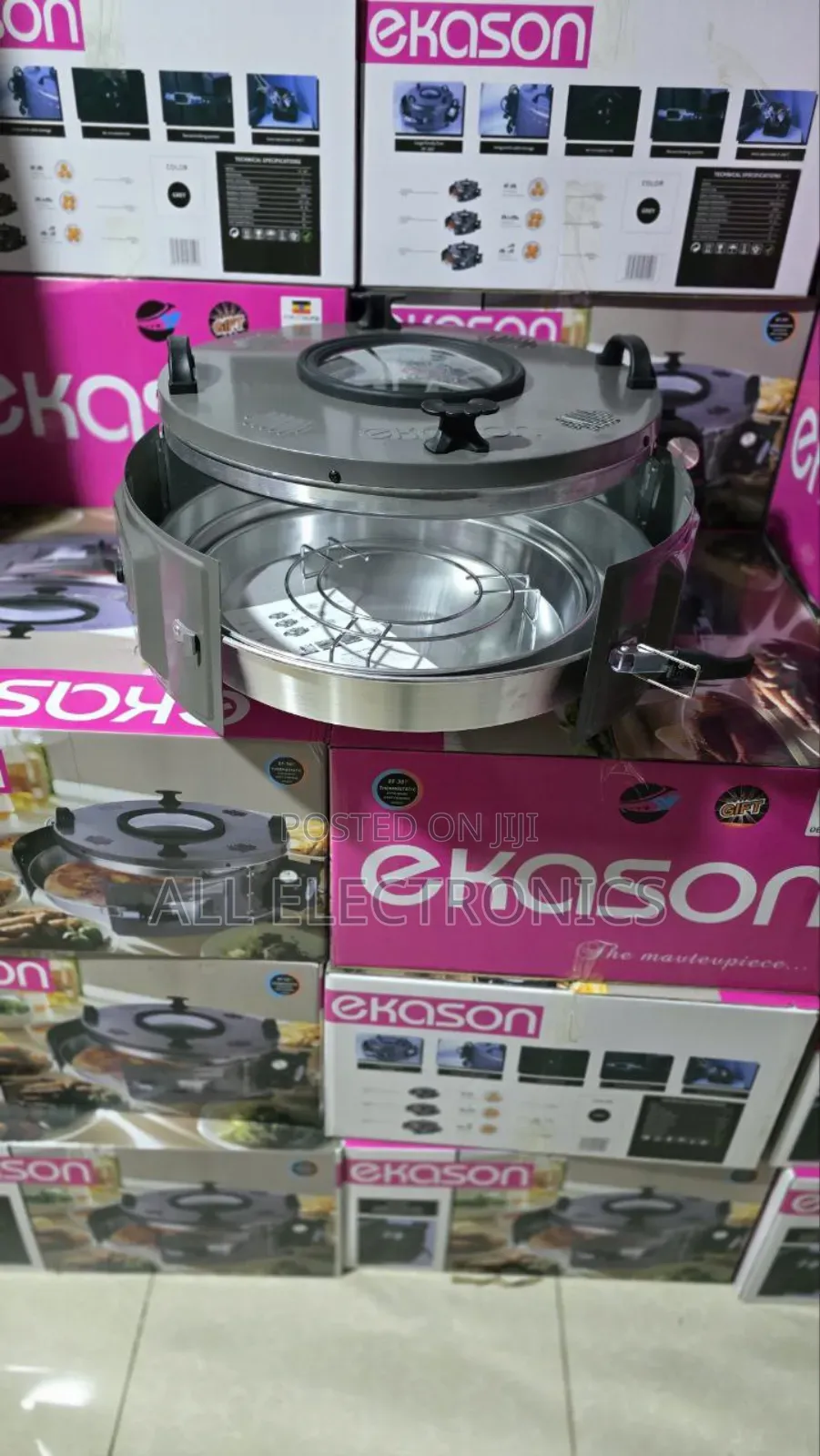 Ekason Round Oven