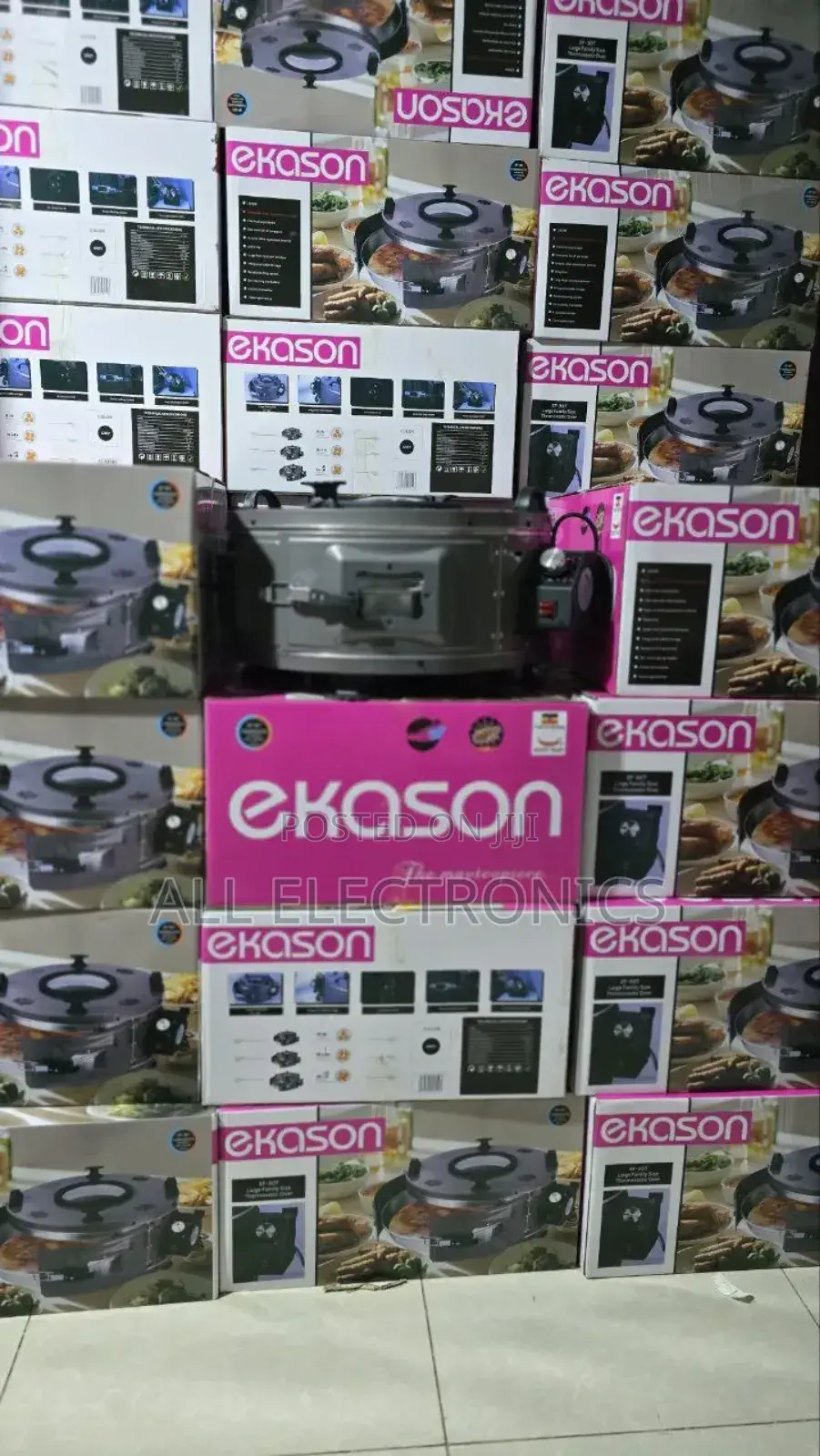 Ekason Round Oven