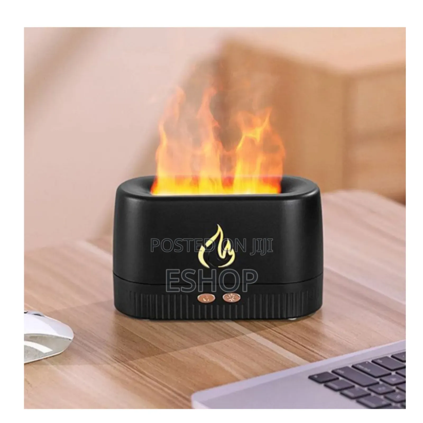 The Ultimate Relaxation: Flame, Aroma, and Humidification