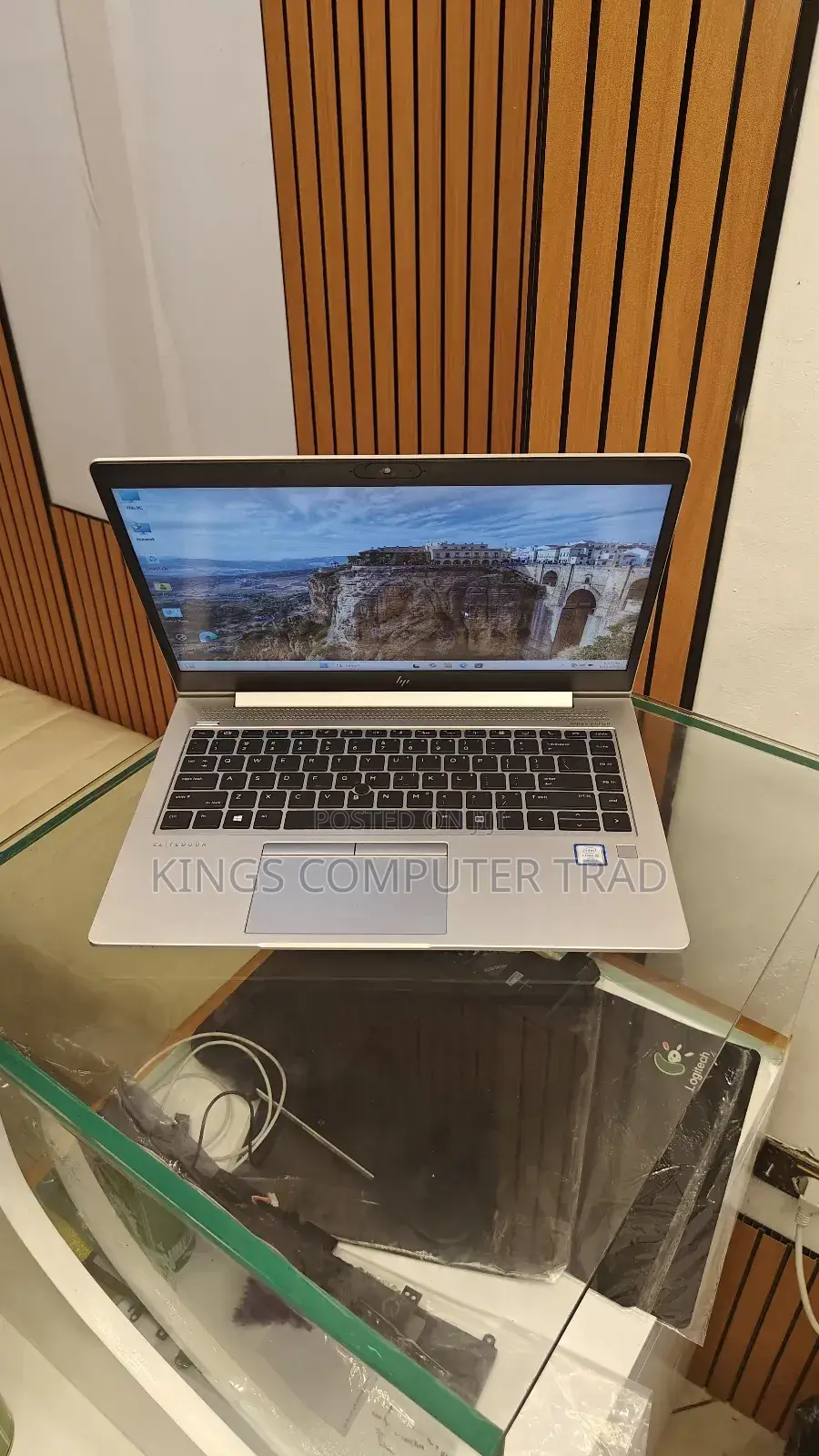 New Laptop HP EliteBook 840 16GB Intel Core I5 SSD 512GB