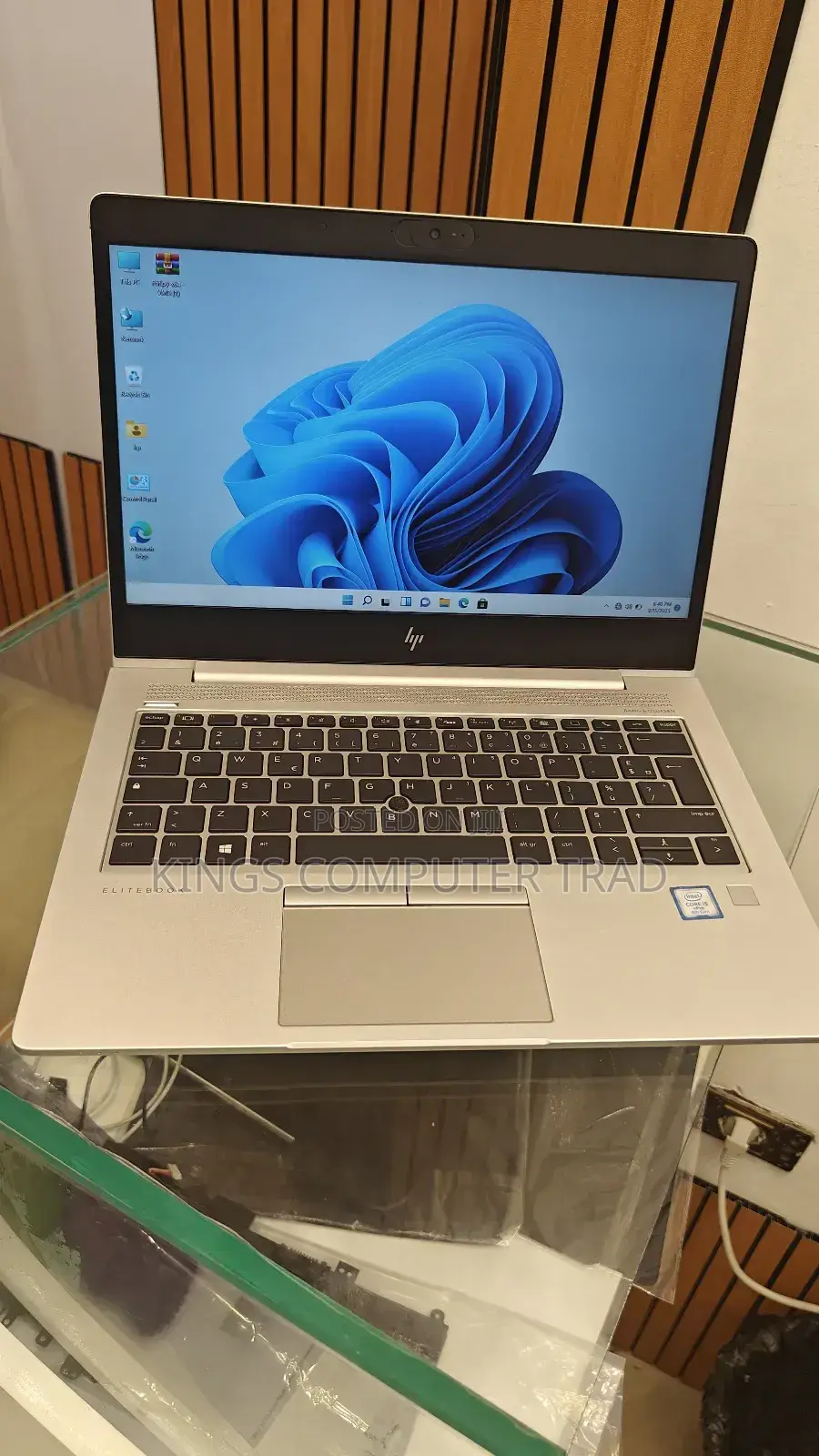 New Laptop HP EliteBook 830 G5 16GB Intel Core I5 SSD 512GB