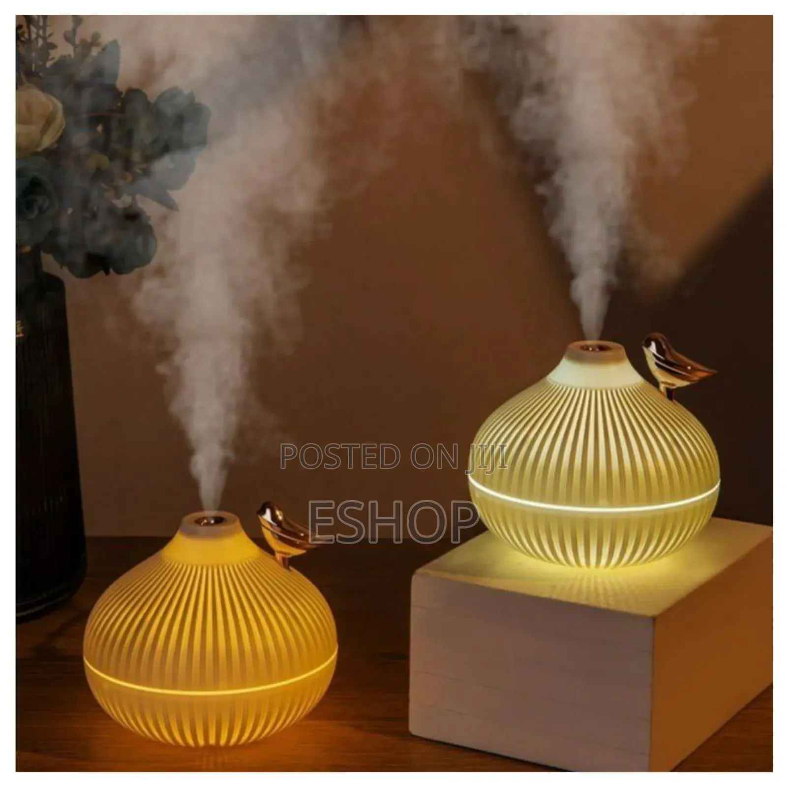 Air Moisturizer With Soothing 3-Level Ambient Light