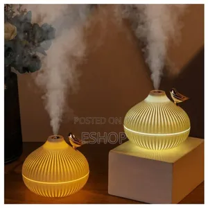 Air Moisturizer With Soothing 3-Level Ambient Light