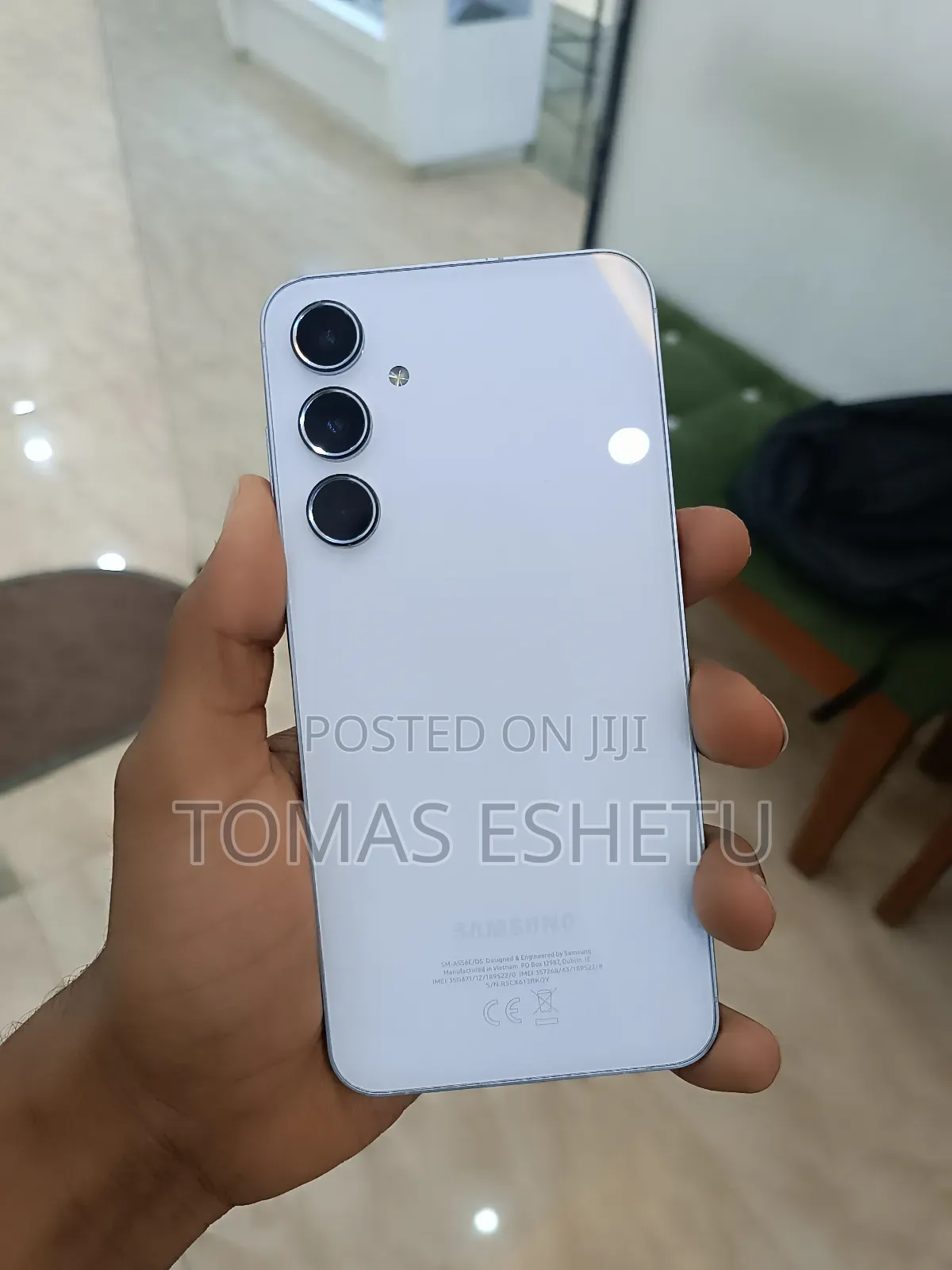 New Samsung Galaxy A55 256 GB White