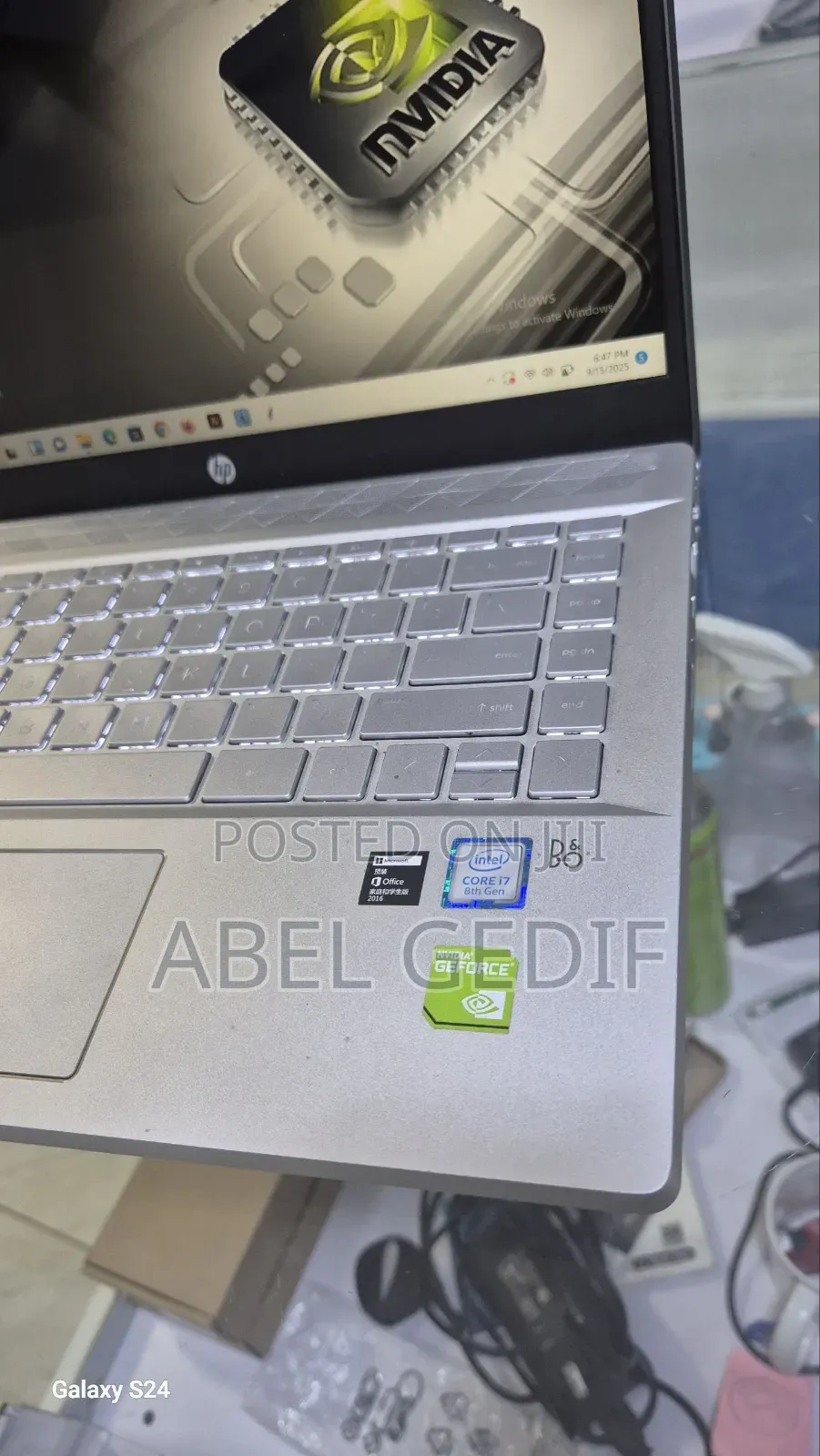 New Laptop HP Pavilion 14 16GB Intel Core I7 SSD 512GB