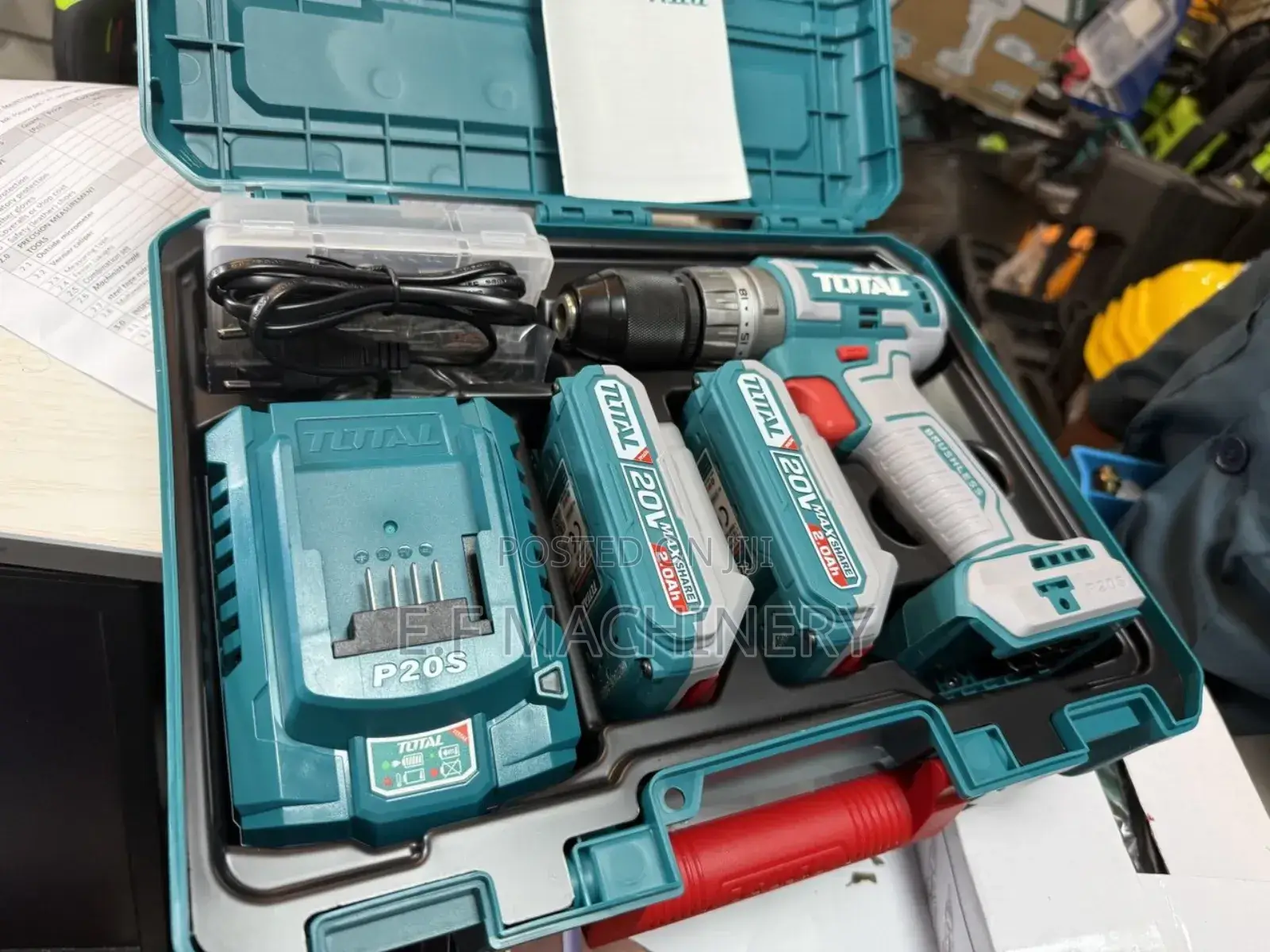 Total Brand Chargebl Drill