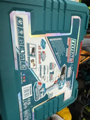 Total Brand Chargebl Drill