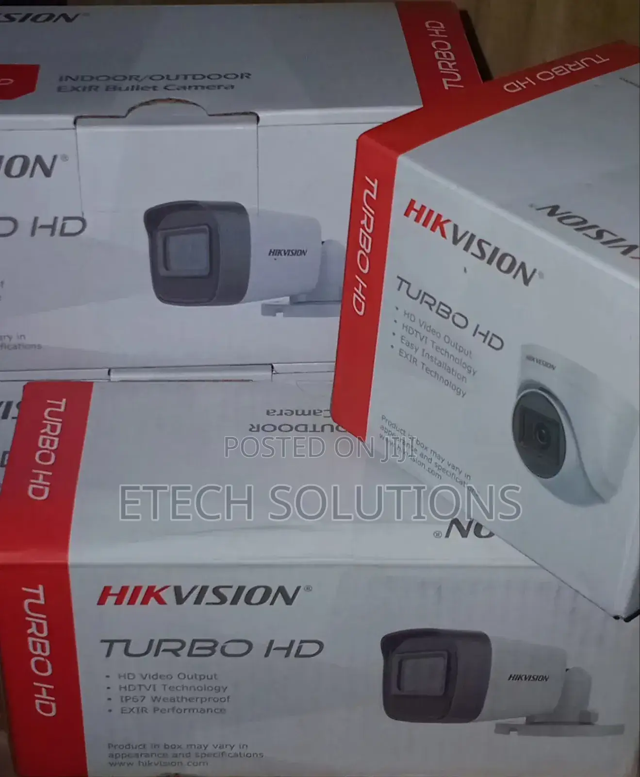 Hikvison Analog Security Camera