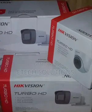 Photo - Hikvison Analog Security Camera