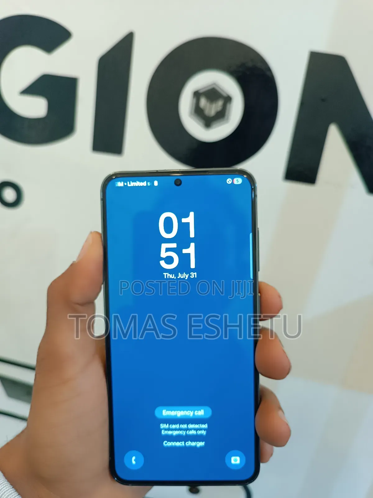 New Samsung Galaxy S23 256 GB Gray