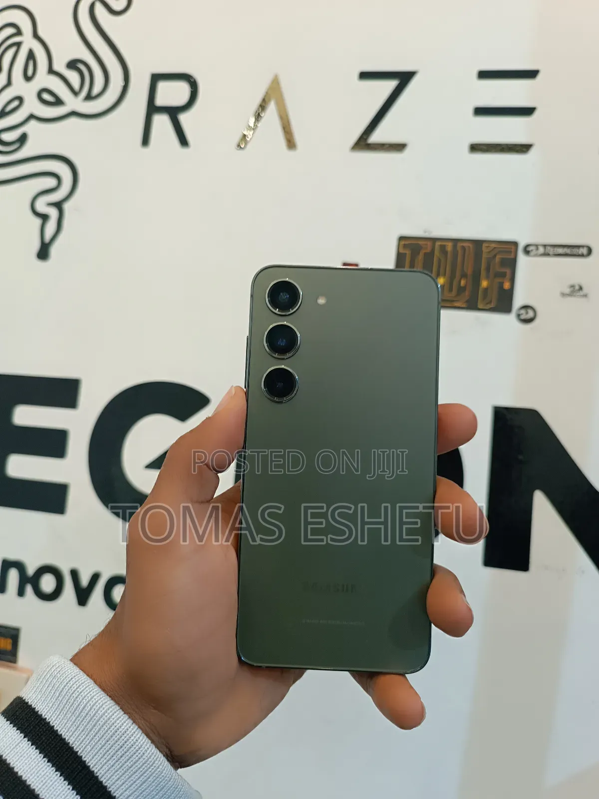 New Samsung Galaxy S23 256 GB Gray