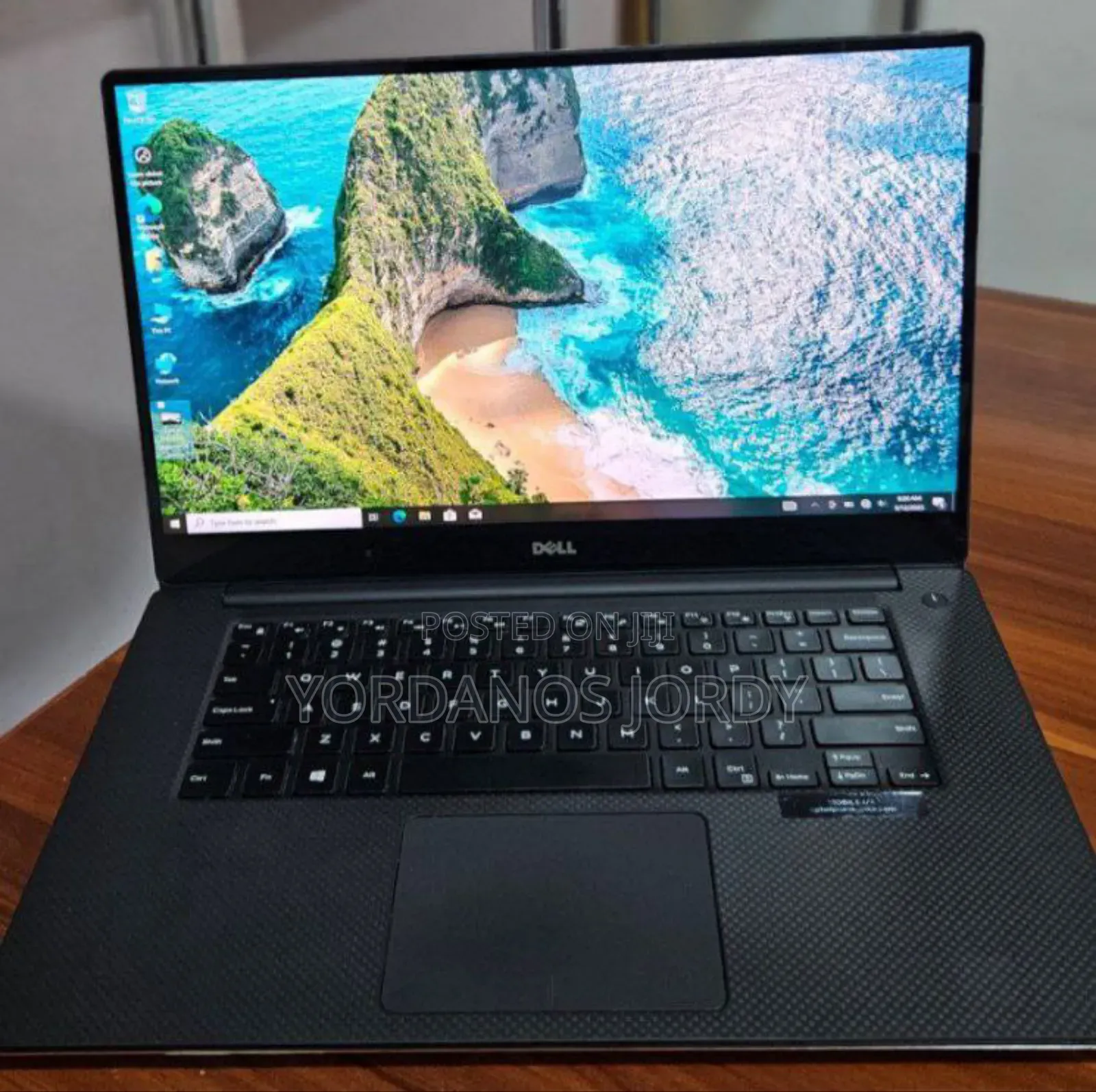 New Laptop Dell XPS 15 16GB Intel Core i7 SSD 512GB