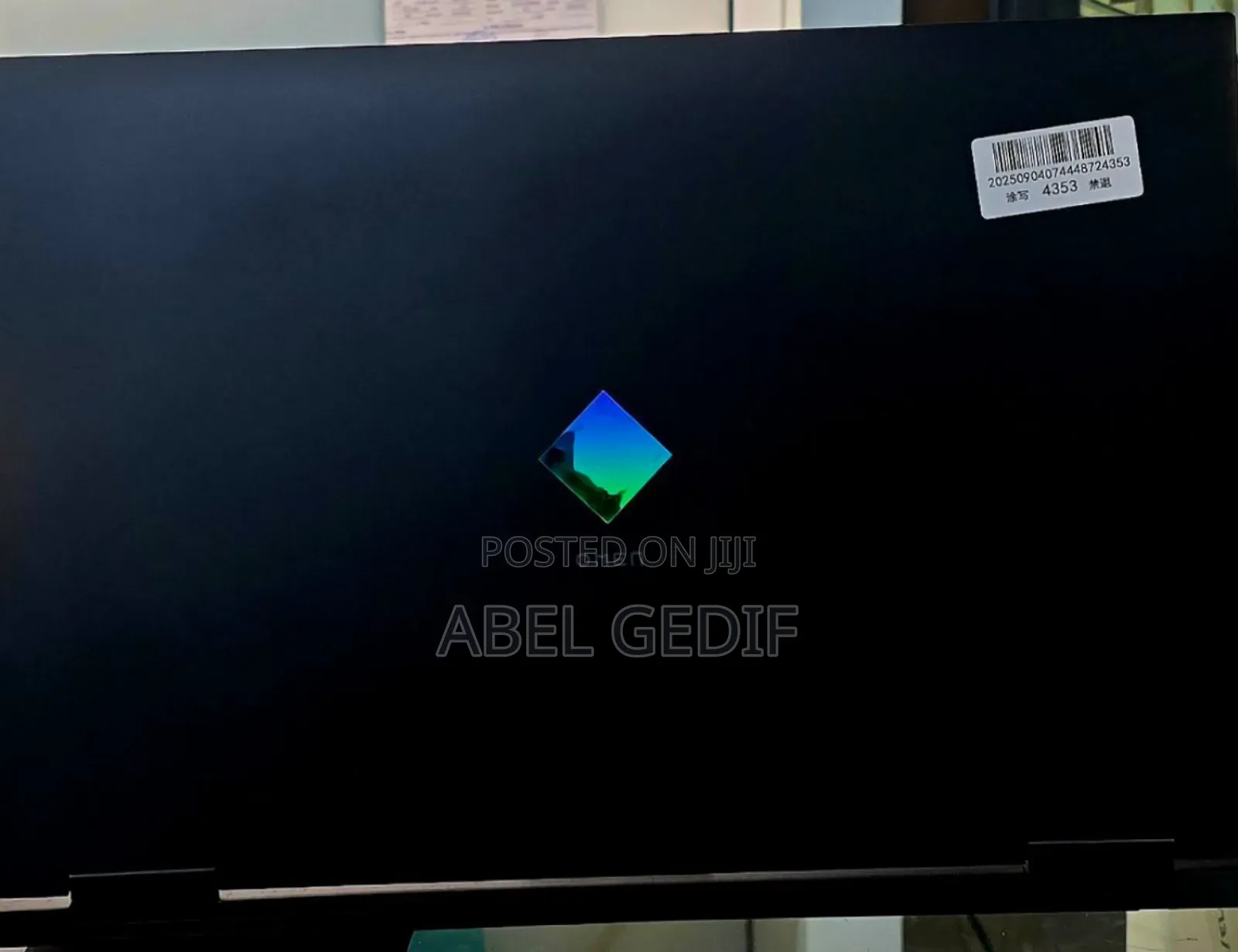 New Laptop HP Omen 17 16GB Intel Core I9 SSD 1T