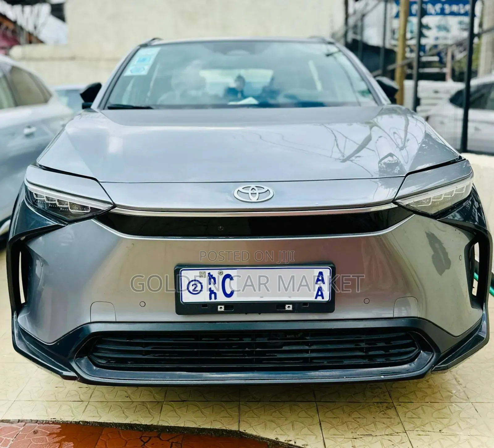 Toyota bZ4X 2023 Gray