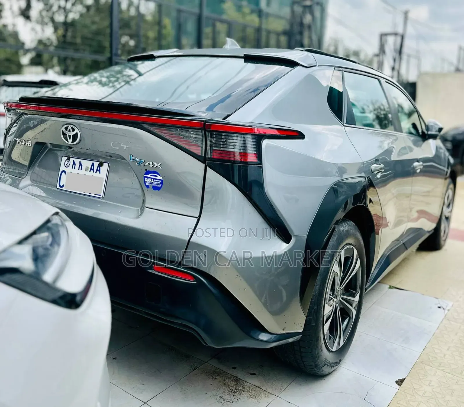 Toyota bZ4X 2023 Gray