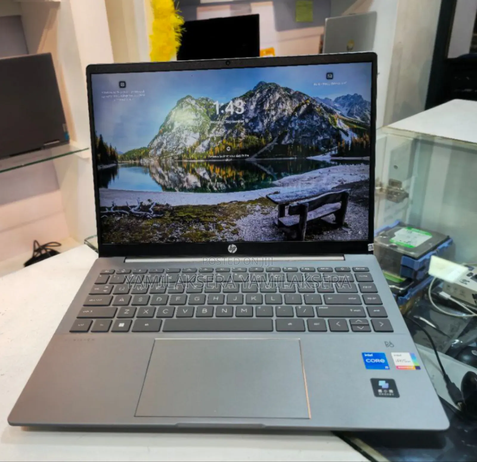 New Laptop HP Stream Notebook 16GB Intel Core I5 SSD 512GB