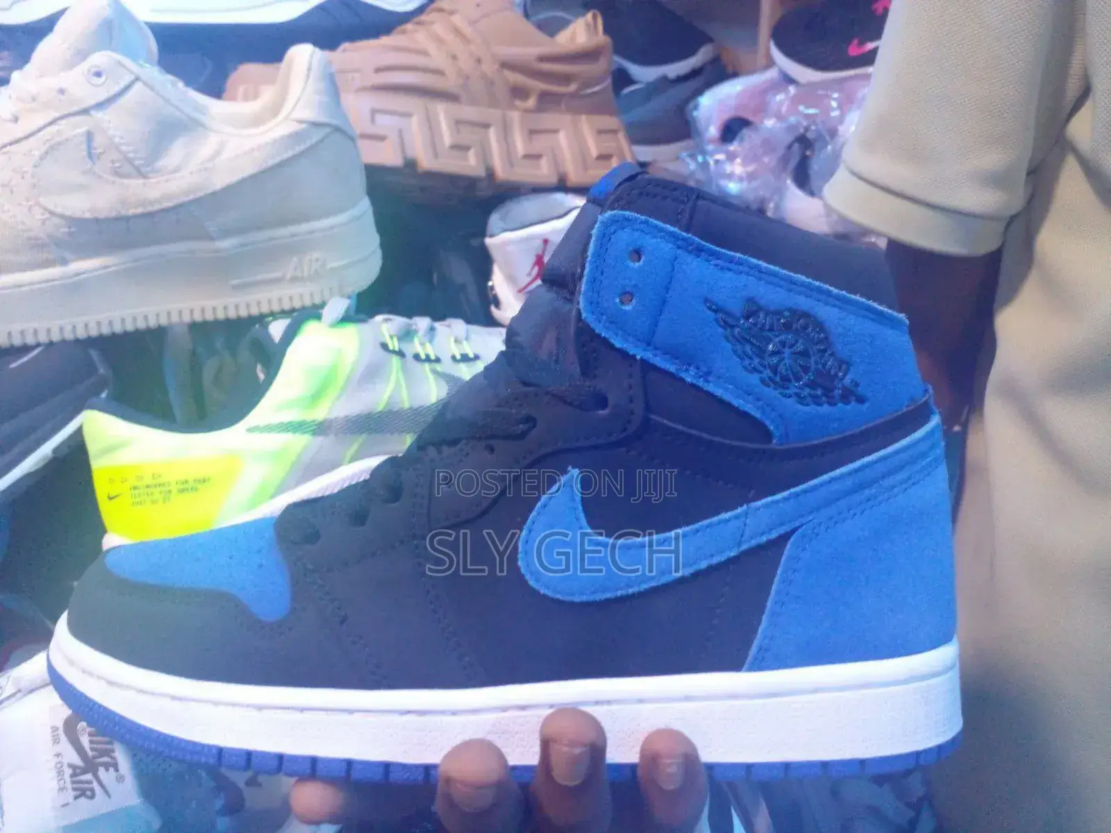 Air Jordan 1 Retro High Og "Royal Reimagined