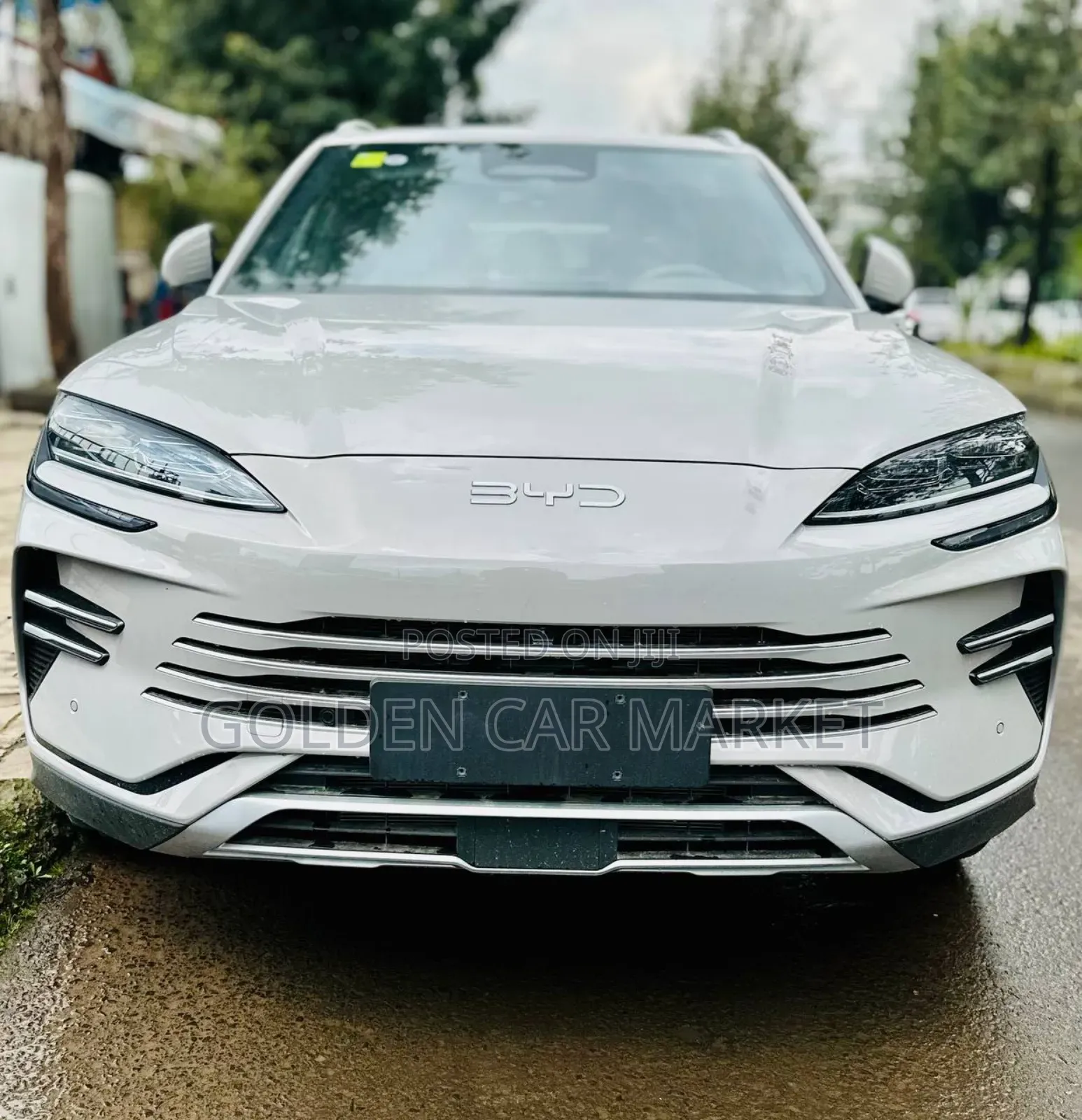 BYD Song Plus DM-i 2025 Off white