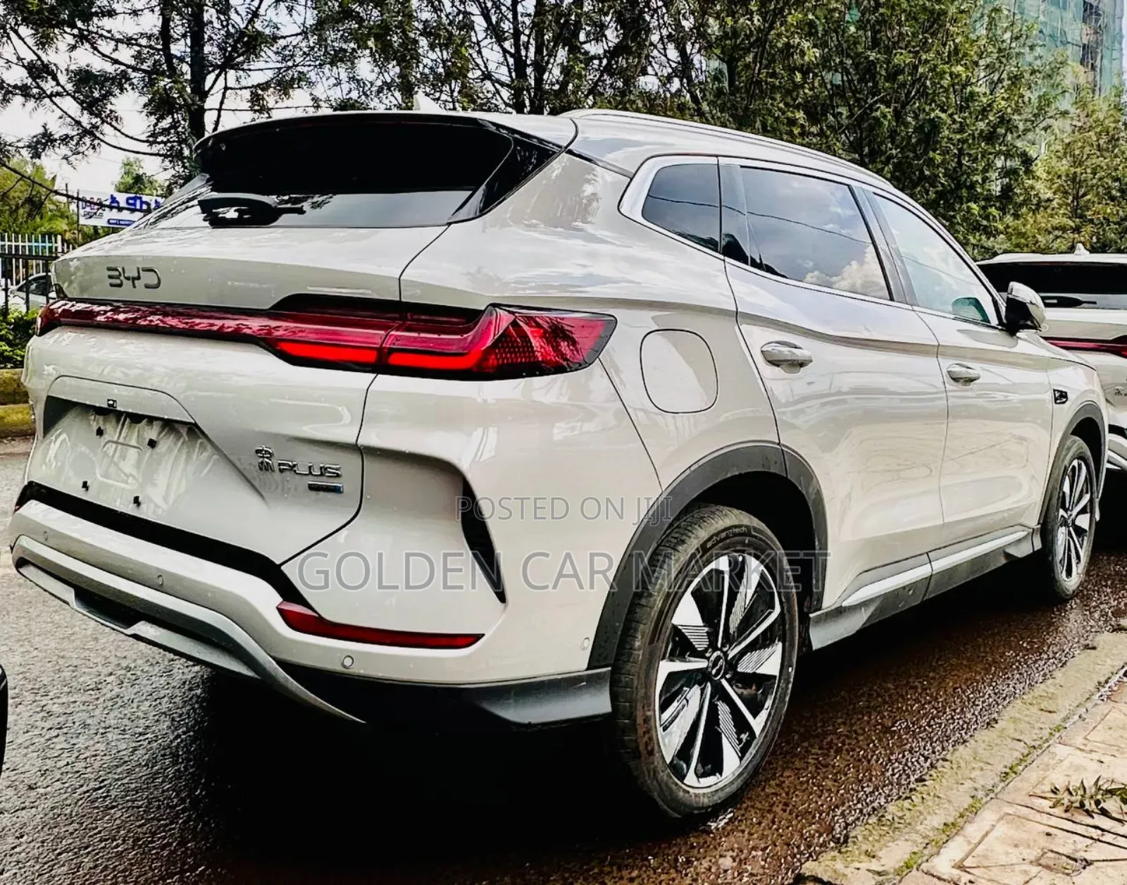 BYD Song Plus DM-i 2025 Off white