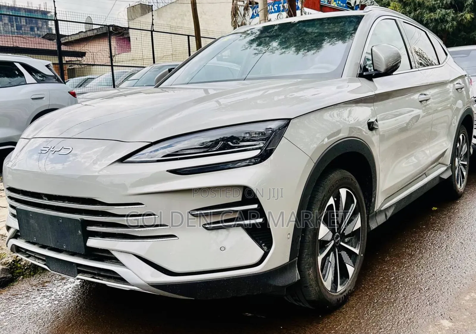 BYD Song Plus DM-i 2025 Off white