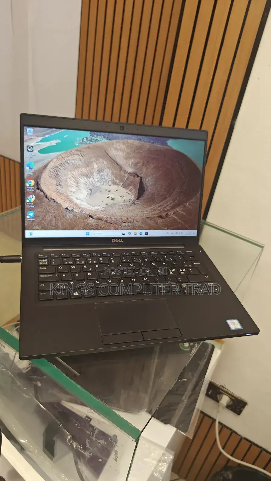 New Laptop Dell Latitude 7390 8GB Intel Core I5 SSD 256GB