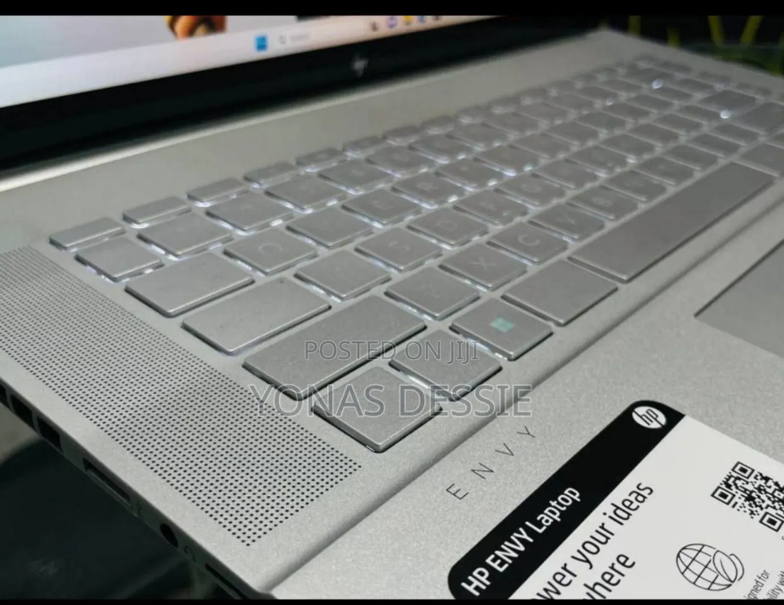 New Laptop HP Envy 15 16GB Intel Core I9 SSD 1T