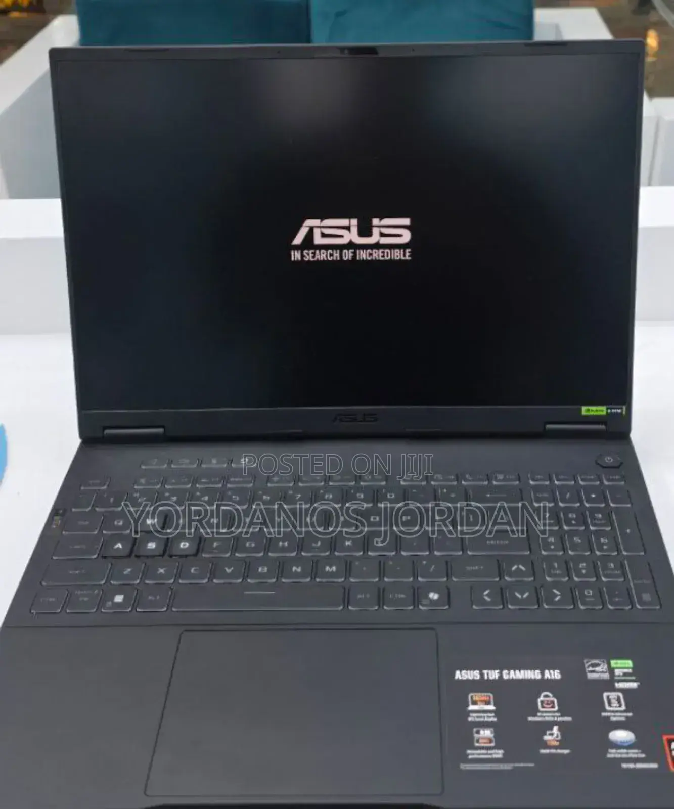 New Laptop Asus TUF Gaming A15 32GB AMD Ryzen 9 SSD 1T