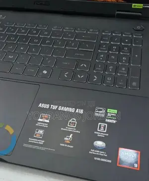 New Laptop Asus TUF Gaming A15 32GB AMD Ryzen 9 SSD 1T
