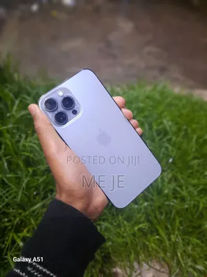 Photo - Apple iPhone 13 Pro Max 256 GB Blue