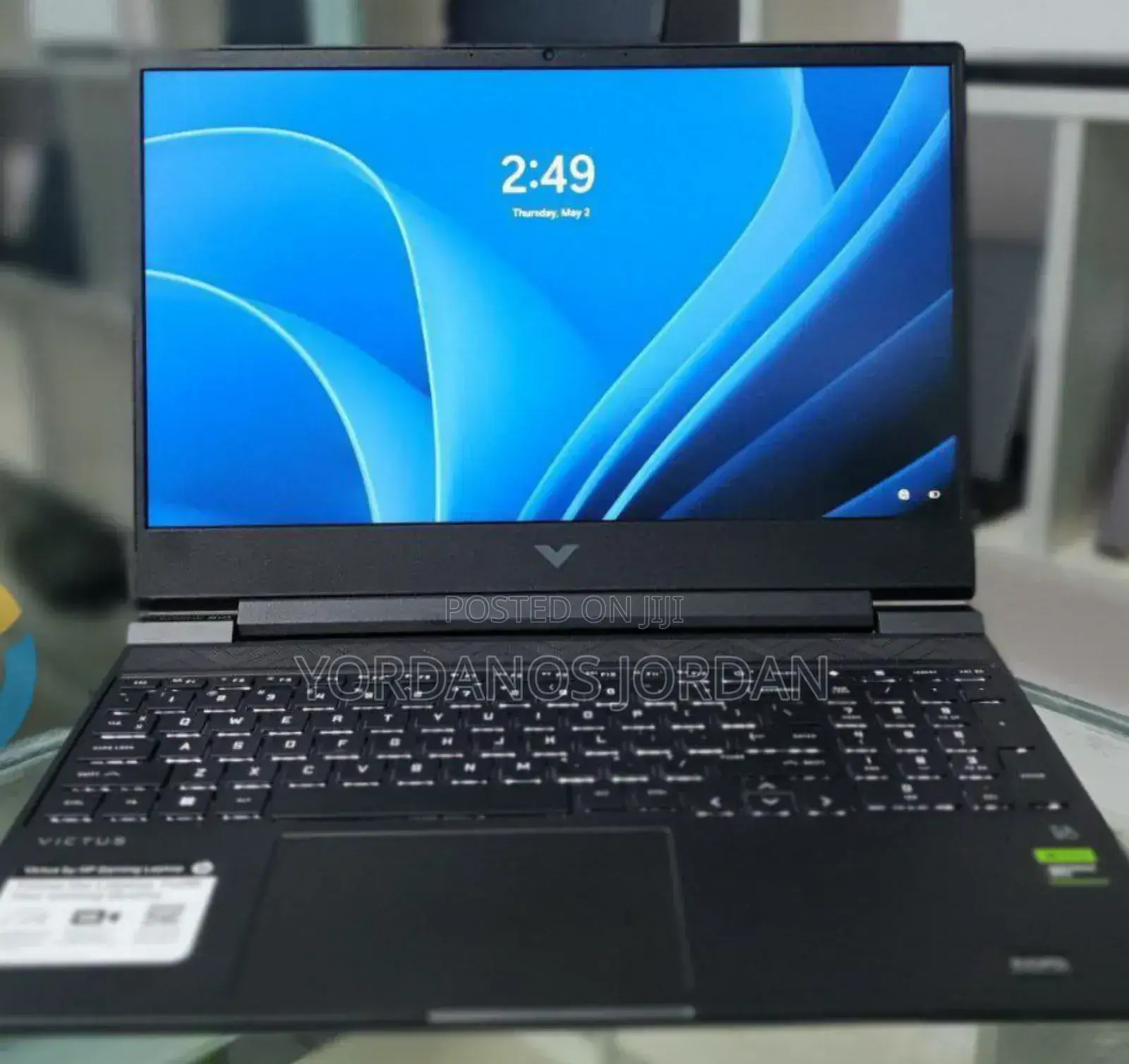 New Laptop HP Victus 15 16GB Intel Core i7 SSD 512GB