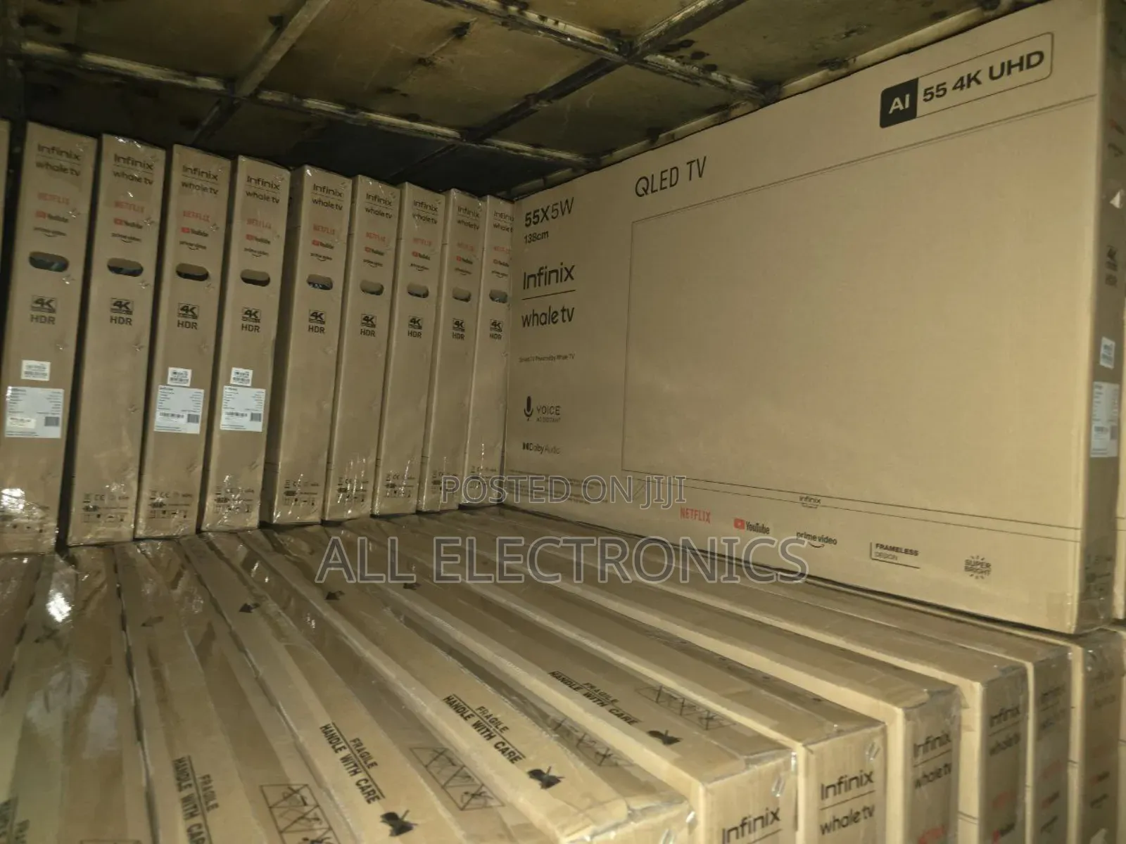 Infinix 55inch Smart Tv