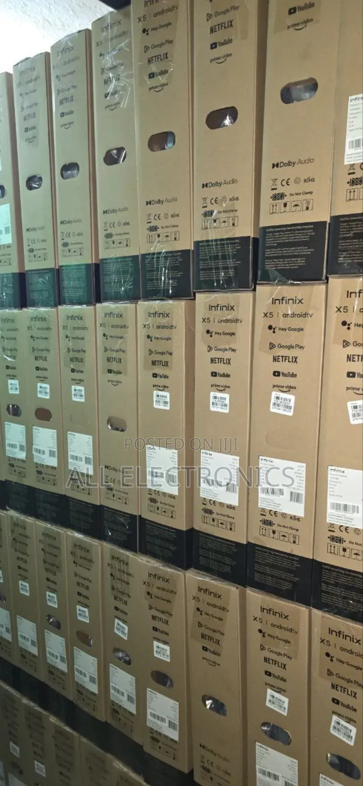 Infinix 55inch Smart Tv