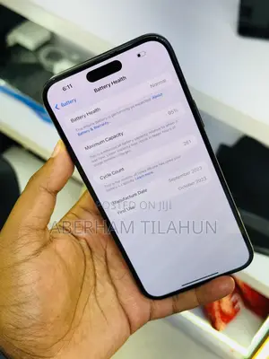 Apple iPhone 15 Plus 128 GB Black