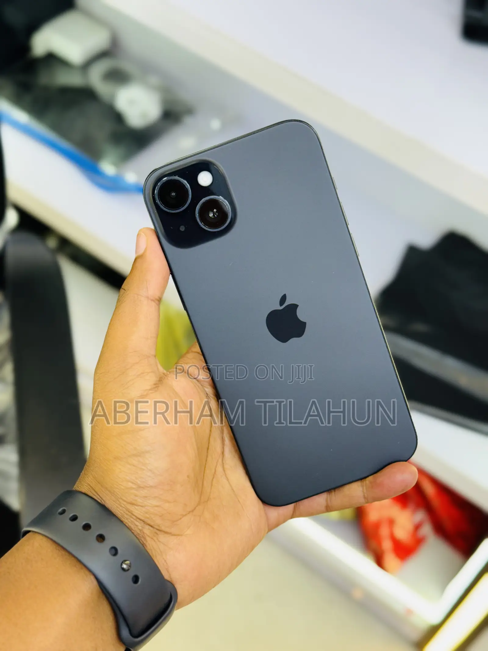 Apple iPhone 15 Plus 128 GB Black