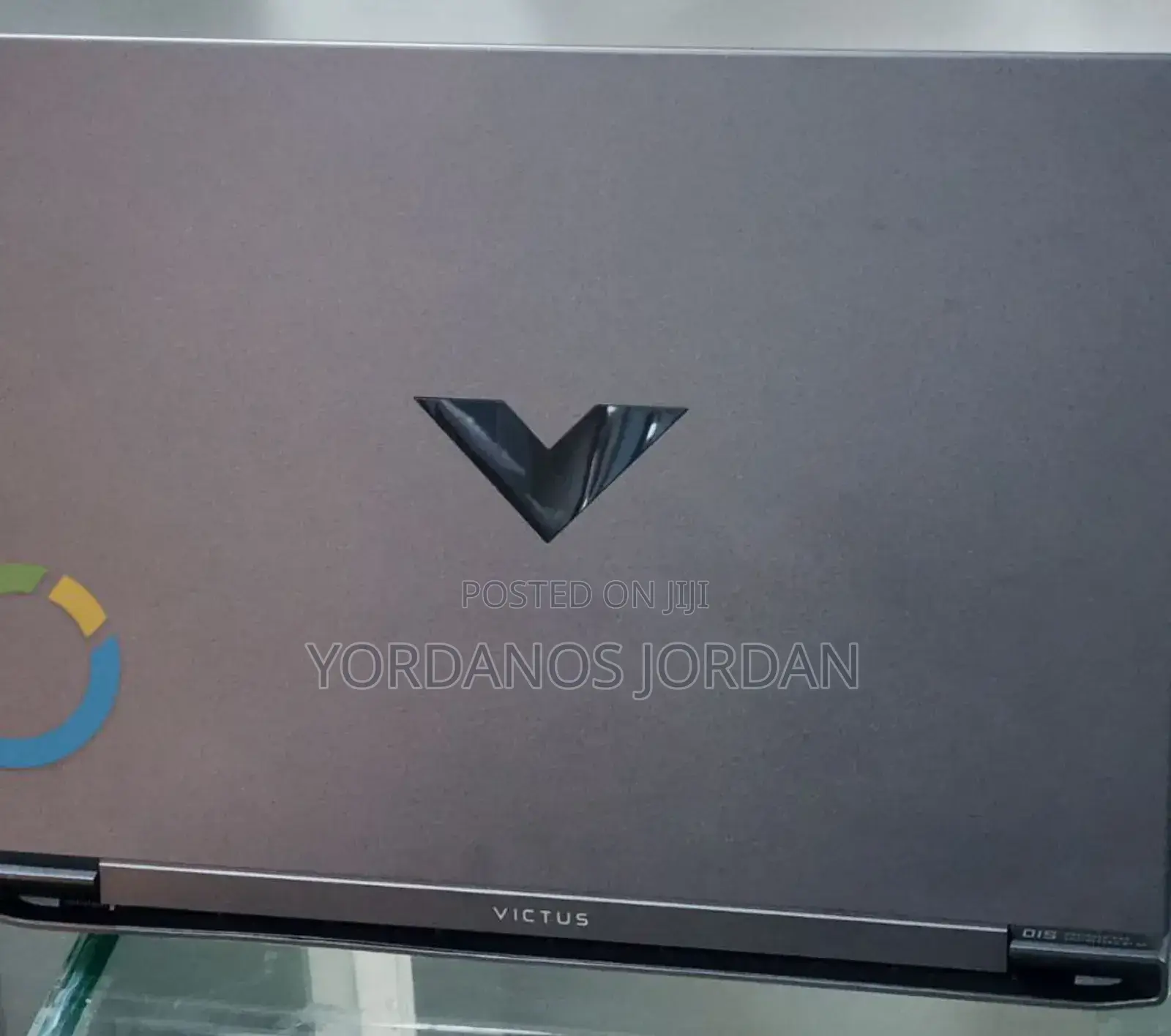 New Laptop HP Victus 15 8GB AMD Ryzen 5 SSD 512GB