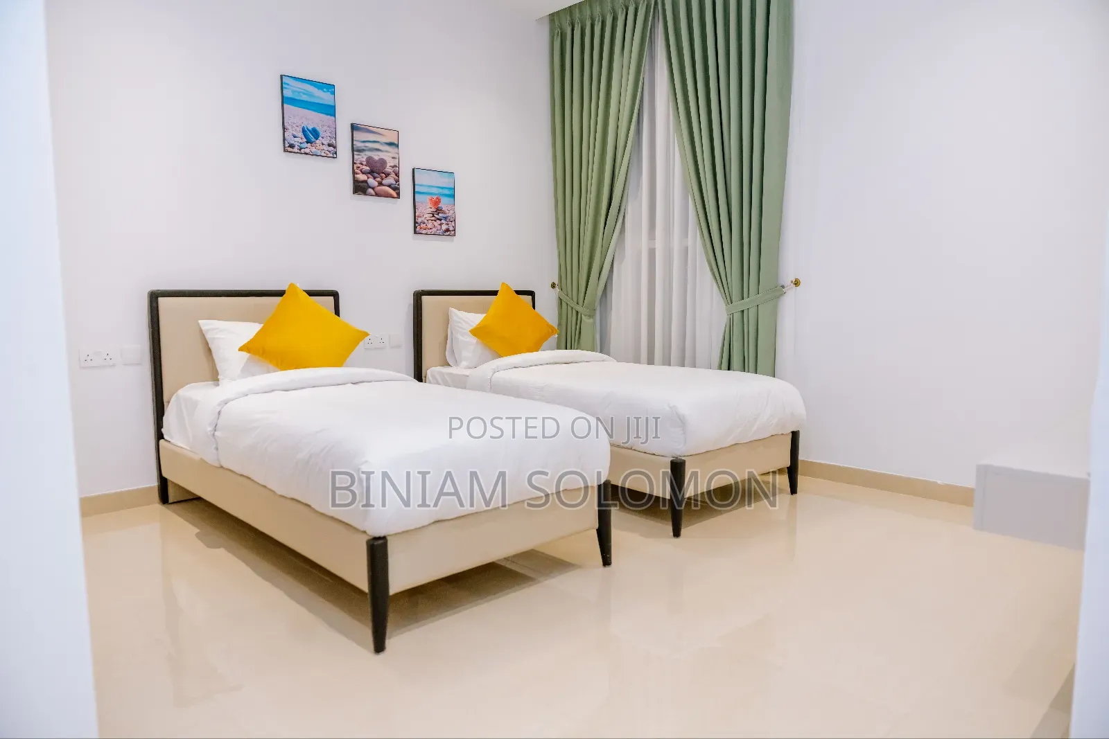 Furnished 3bdrm Apartment in Bole for rent
