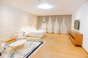 Furnished 3bdrm Apartment in Bole for rent