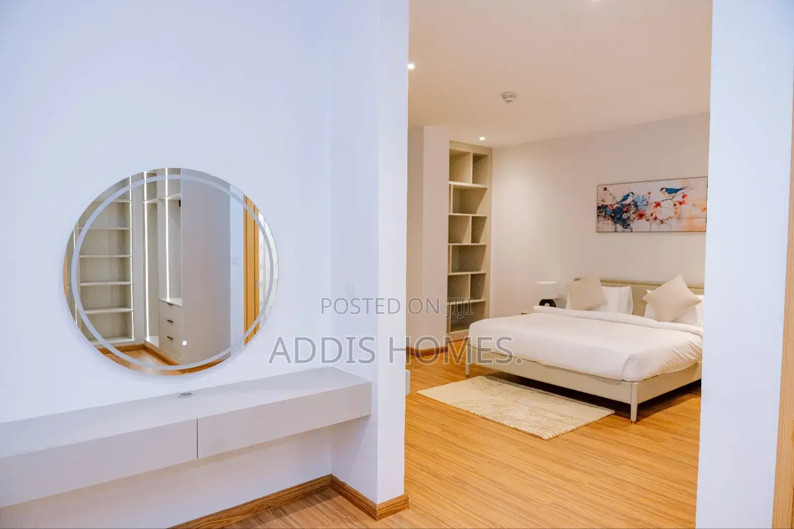 Furnished 3bdrm Apartment in Bole for rent