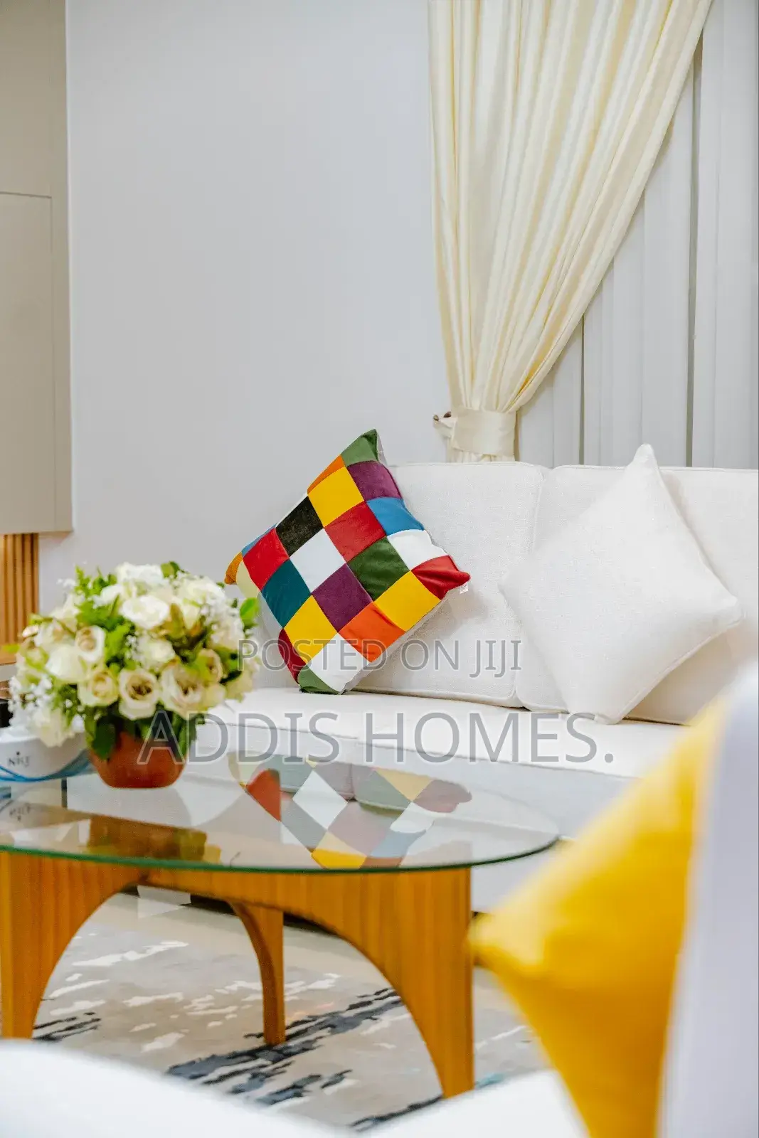 Furnished 3bdrm Apartment in Bole for rent