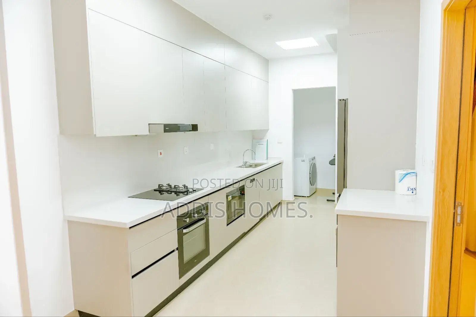 Furnished 3bdrm Apartment in Bole for rent