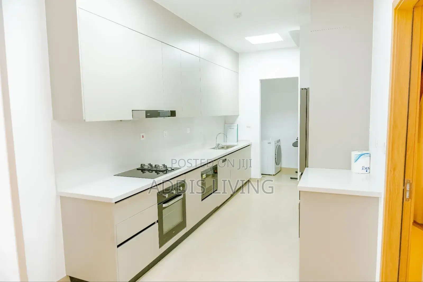Furnished 3bdrm Apartment in Bole for rent