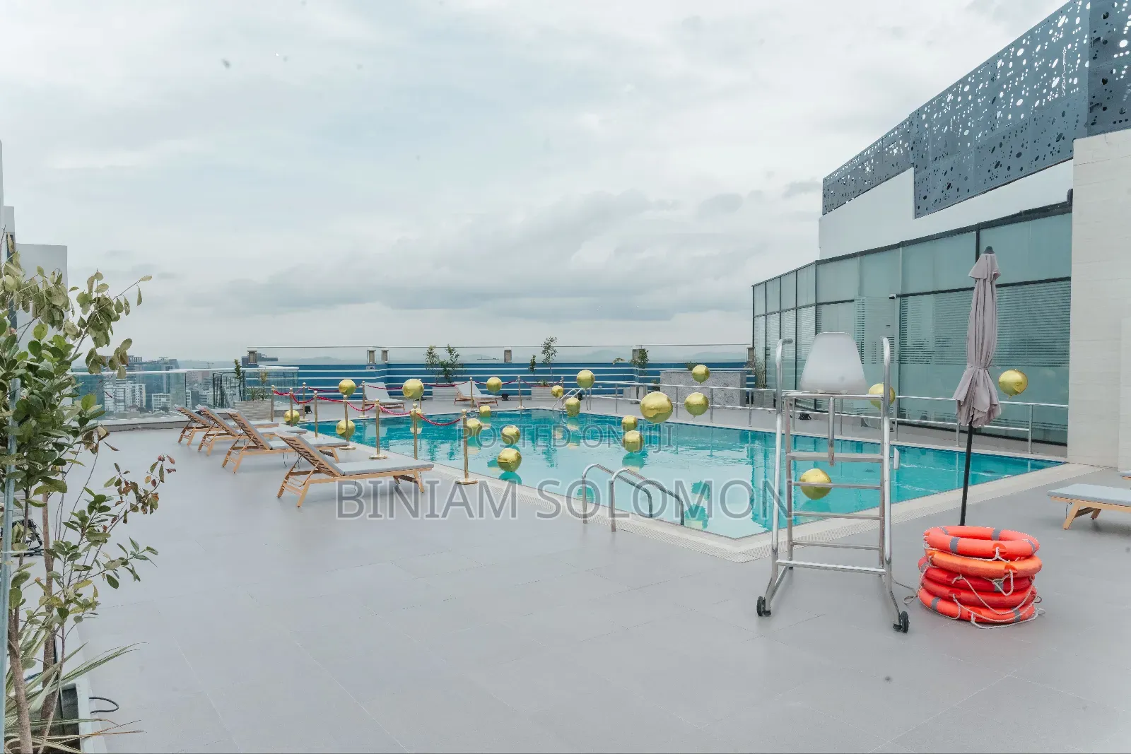 Furnished 3bdrm Apartment in Bole for rent