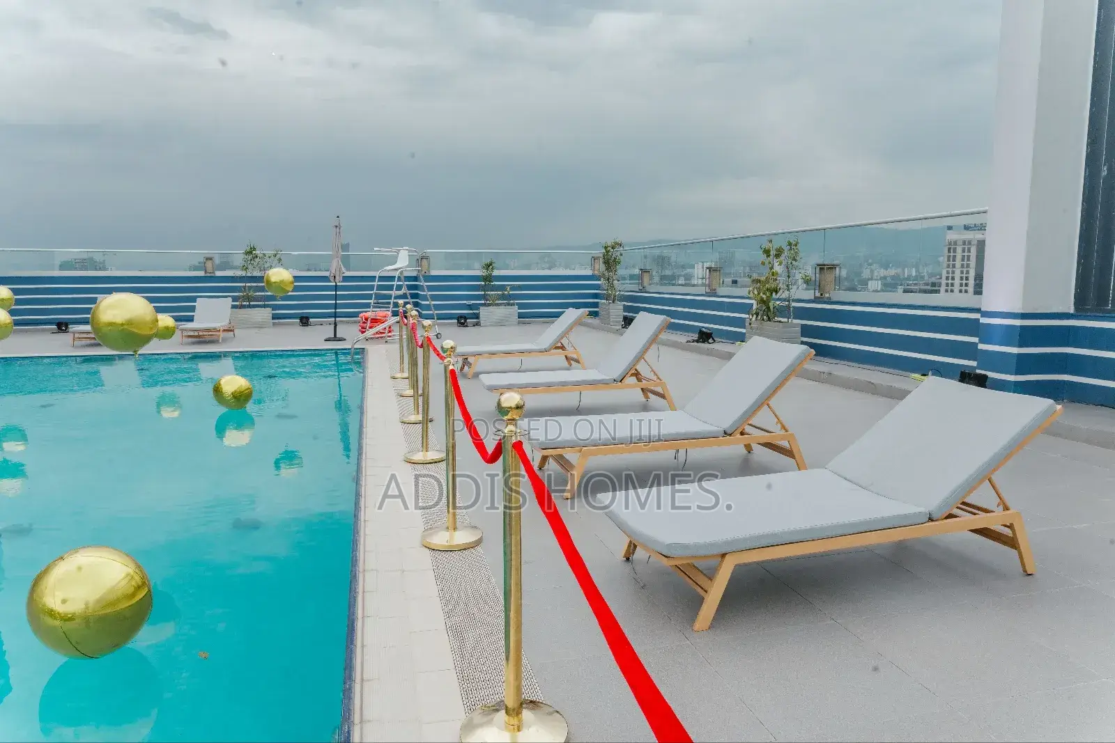 Furnished 3bdrm Apartment in Bole for rent